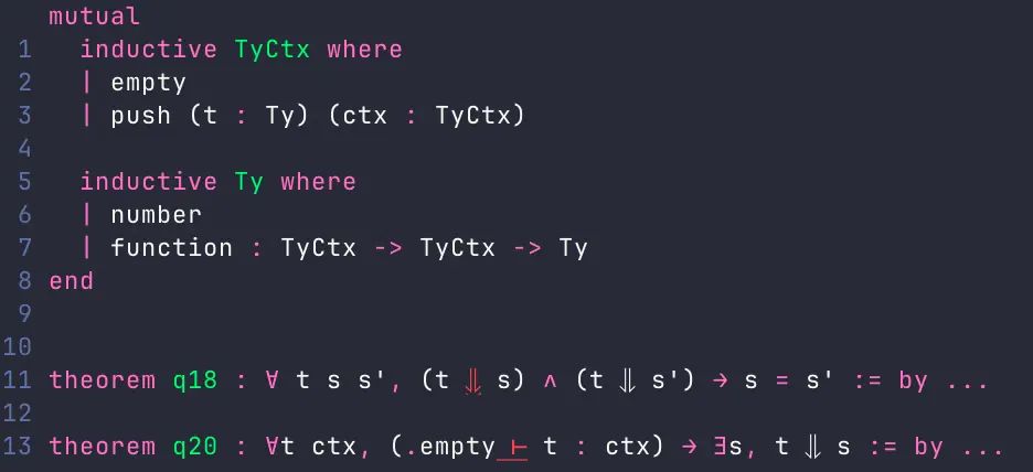 StackOrderedTypes types and theorems about them